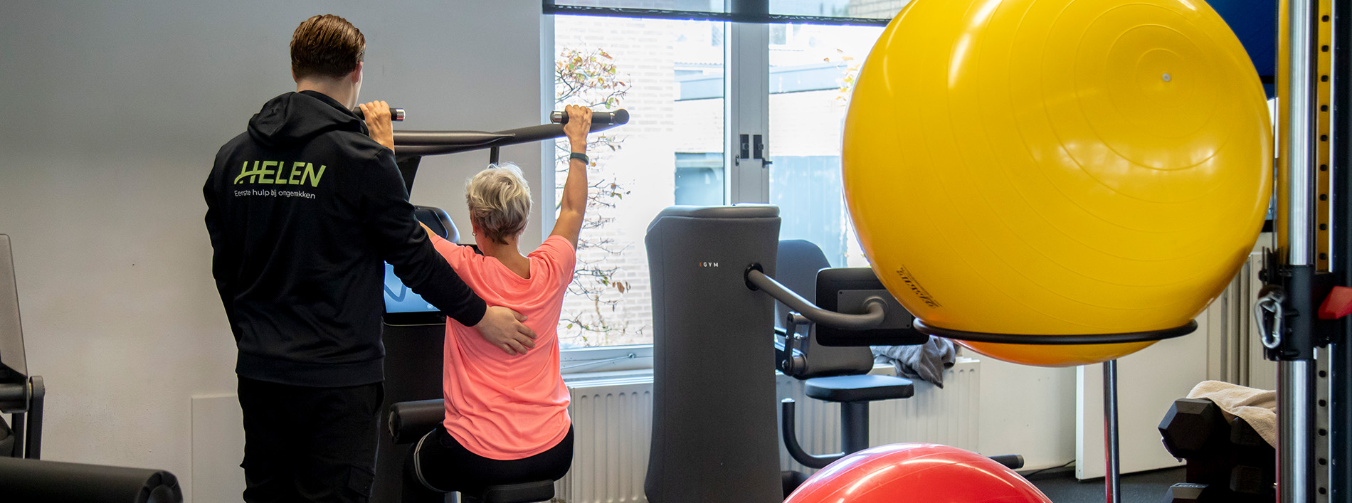 foto van personal training